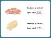 Unit 3 Let’s  Go! Lesson 17 I’m  lost!（課件） 冀教版（三起）英語四年級上冊