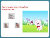 Unit 3 Let’s  Go! Lesson 18 Lost in the city（课件） 冀教版（三起）英语四年级上册