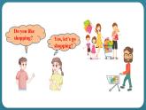 Unit 4 Shopping in the city! Lesson 19 Let’s go shopping（課件） 冀教版（三起）英語四年級上冊