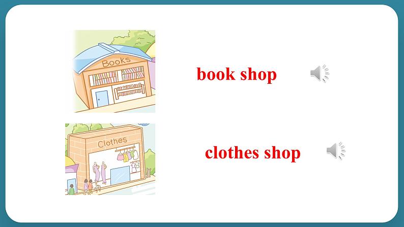 Unit 4 Shopping in the city! Lesson 19 Let’s go shopping（课件） 冀教版（三起）英语四年级上册06