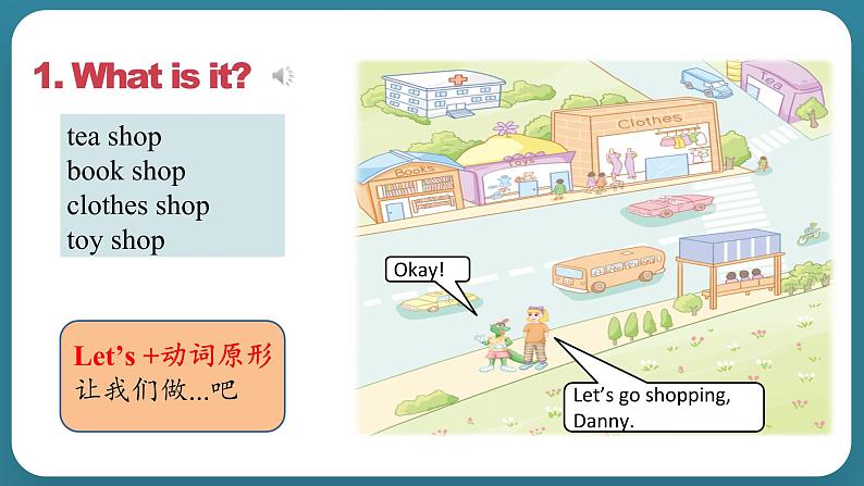 Unit 4 Shopping in the city! Lesson 19 Let’s go shopping（课件） 冀教版（三起）英语四年级上册08