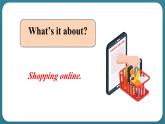 Unit 4 Shopping in the city! Lesson 23 Shopping Online（課件） 冀教版（三起）英語四年級上冊