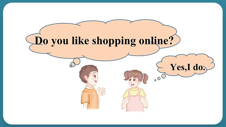 Unit 4 Shopping in the city! Lesson 23 Shopping Online（课件） 冀教版（三起）英语四年级上册06