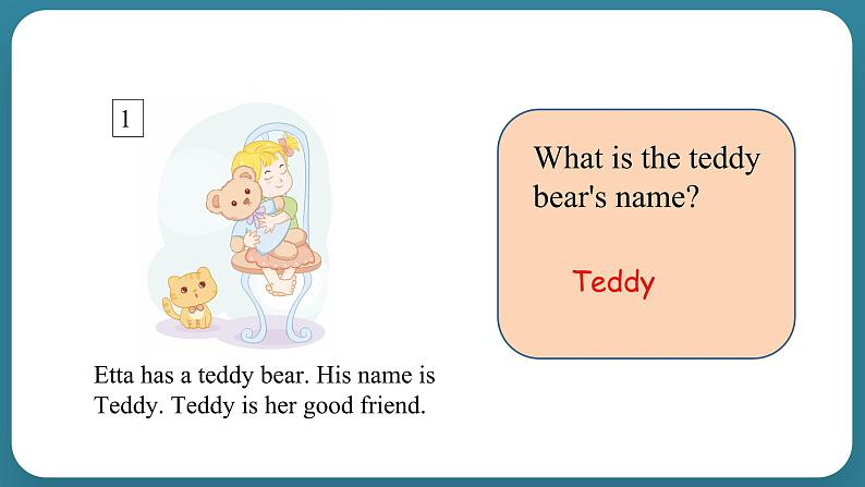 Unit 4 Shopping in the city! Lesson 24 Etta’s Teddy Bear（课件） 冀教版（三起）英语四年级上册06