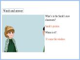 Unit 1 My Classroom Part A Let's learn & Let's do(课件）-2024-2025学年人教PEP版英语四年级上册