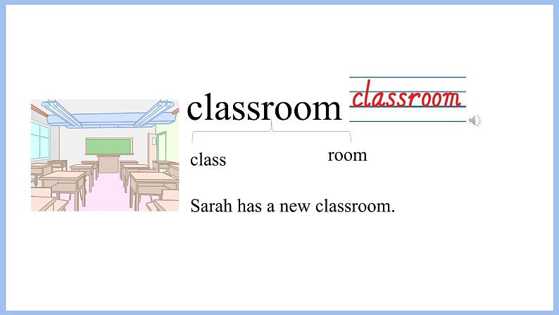 Unit 1 My Classroom Part A Let's learn & Let's do(课件）-2024-2025学年人教PEP版英语四年级上册04