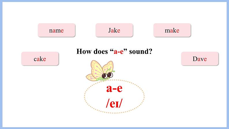 Unit 1 My Classroom Part A Let's spell(课件）-2024-2025学年人教PEP版英语四年级上册05