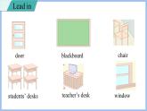 Unit 1 My Classroom Part A Let's talk & Let's play(课件）-2024-2025学年人教PEP版英语四年级上册