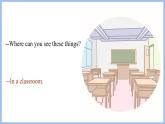 Unit 1 My Classroom Part A Let's talk & Let's play(课件）-2024-2025学年人教PEP版英语四年级上册