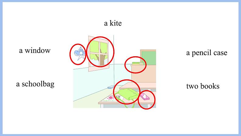 Unit 1 My Classroom Part A Let's talk & Let's play(课件）-2024-2025学年人教PEP版英语四年级上册第6页