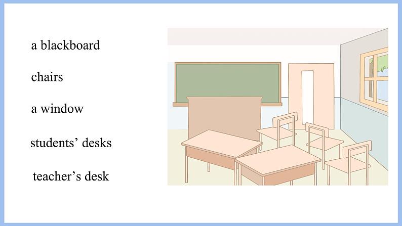 Unit 1 My Classroom Part B Let's talk & Let's play(课件）-2024-2025学年人教PEP版英语四年级上册04