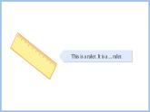 Unit 1 My Classroom Part B Read and write ~ Let's sing(课件）-2024-2025学年人教PEP版英语四年级上册