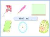 Unit 1 My Classroom Part B Read and write ~ Let's sing(课件）-2024-2025学年人教PEP版英语四年级上册