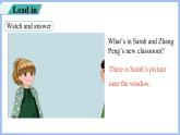 Unit 1 My Classroom Part C Story time(课件）-2024-2025学年人教PEP版英语四年级上册