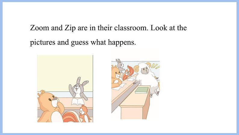 Unit 1 My Classroom Part C Story time(课件）-2024-2025学年人教PEP版英语四年级上册第4页