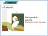 Unit 1 My Classroom Part C Story time(课件）-2024-2025学年人教PEP版英语四年级上册