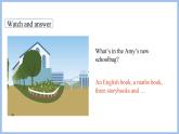 Unit 2 My schoolbag Part A Let's learn & Let's do(课件）-2024-2025学年人教PEP版英语四年级上册