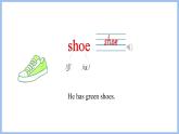 Unit 3 My friends Part B Let's learn & say and draw(课件）-2024-2025学年人教PEP版英语四年级上册