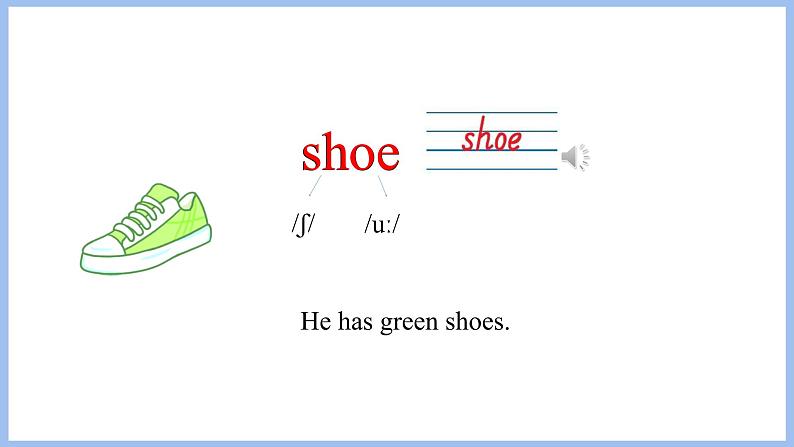 Unit 3 My friends Part B Let's learn & say and draw(课件）-2024-2025学年人教PEP版英语四年级上册04