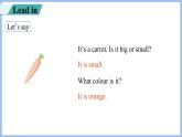 Unit 3 My friends Part C Story time(课件）-2024-2025学年人教PEP版英语四年级上册
