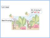 Unit 3 My friends Part C Story time(课件）-2024-2025学年人教PEP版英语四年级上册
