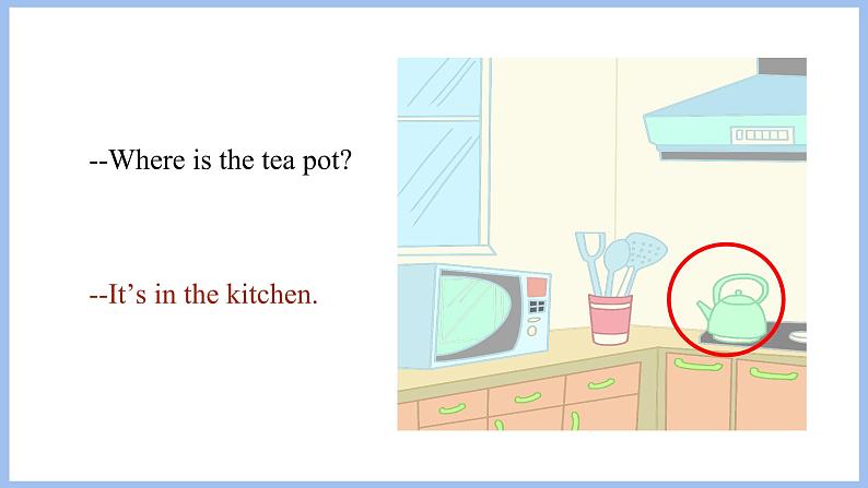 Unit 4 My home Part A Let's talk & Let's play(课件）-2024-2025学年人教PEP版英语四年级上册06
