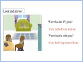 Unit 4 My home Part B Let's learn & Let's play(课件）-2024-2025学年人教PEP版英语四年级上册