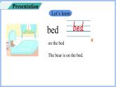 Unit 4 My home Part B Let's learn & Let's play(课件）-2024-2025学年人教PEP版英语四年级上册
