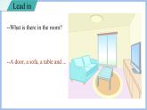 Unit 4 My home Part B Let's talk & Ask, answer and write(课件）-2024-2025学年人教PEP版英语四年级上册