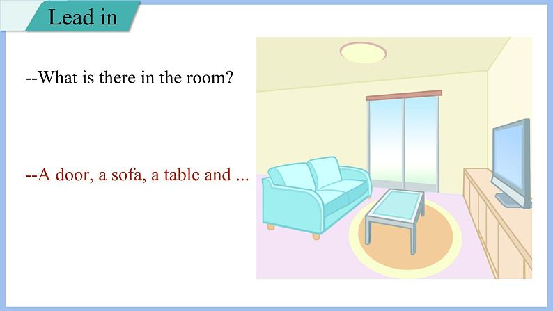 Unit 4 My home Part B Let's talk & Ask, answer and write(课件）-2024-2025学年人教PEP版英语四年级上册第2页