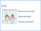 Unit 4 My home Part C Story time(課件）-2024-2025學(xué)年人教PEP版英語四年級上冊