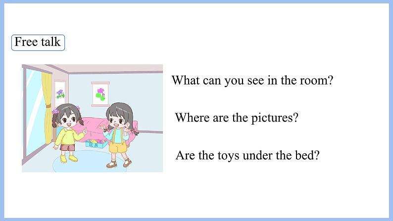 Unit 4 My home Part C Story time(课件）-2024-2025学年人教PEP版英语四年级上册03