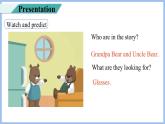 Unit 4 My home Part C Story time(課件）-2024-2025學(xué)年人教PEP版英語四年級上冊