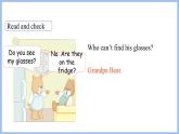 Unit 4 My home Part C Story time(課件）-2024-2025學(xué)年人教PEP版英語四年級上冊