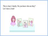 Unit 6 Meet my family! Part A Let's learn & Let's play(课件）-2024-2025学年人教PEP版英语四年级上册