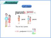 Unit 6 Meet my family! Part A Let's learn & Let's play(课件）-2024-2025学年人教PEP版英语四年级上册