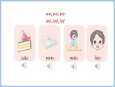 Unit 6 Meet my family! Part A Let's spell(课件）-2024-2025学年人教PEP版英语四年级上册