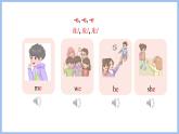 Unit 6 Meet my family! Part A Let's spell(课件）-2024-2025学年人教PEP版英语四年级上册