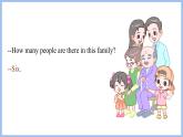 Unit 6 Meet my family! Part A Let's talk & Let's count(课件）-2024-2025学年人教PEP版英语四年级上册