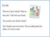 Unit 6 Meet my family! Part C Story time(课件）-2024-2025学年人教PEP版英语四年级上册