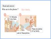 Unit 6 Meet my family! Part C Story time(课件）-2024-2025学年人教PEP版英语四年级上册