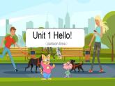 2024譯林版三年級英語上U1Hello(2.Cartoon time)課件