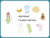 Unit 4 Shopping in the city! Again,Please（課件） 冀教版（三起）英語四年級上冊