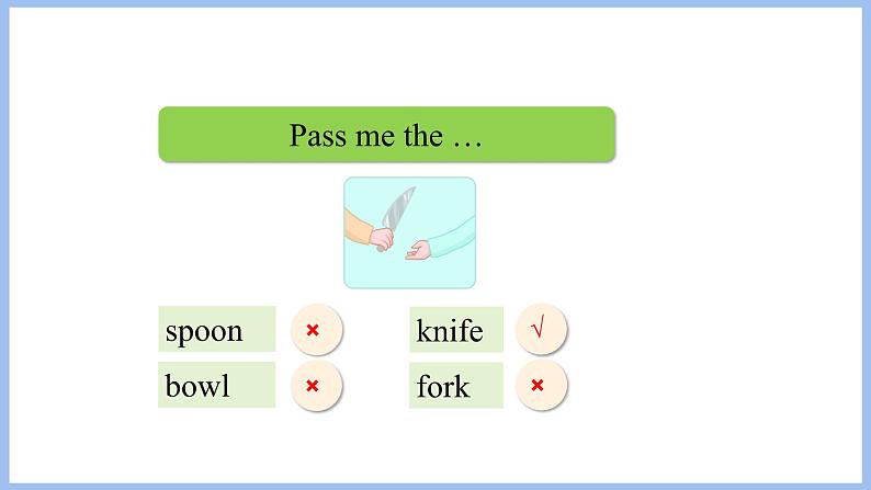 Unit 5 Dinner's ready Part B Read and write ~ Let's sing(课件）-2024-2025学年人教PEP版英语四年级上册第5页