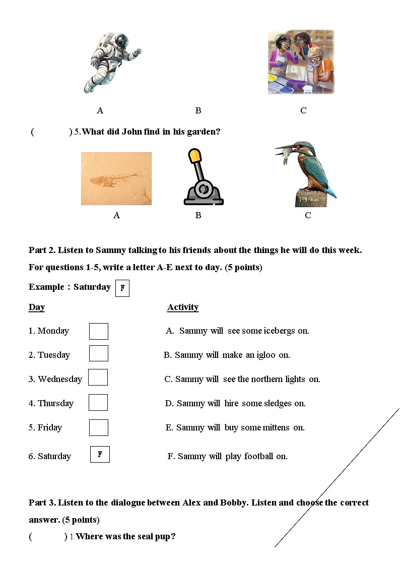 湖南省长沙市长沙县长沙康礼未来教育科技有限公司2023-2024学年六年级下学期6月期末英语试题02