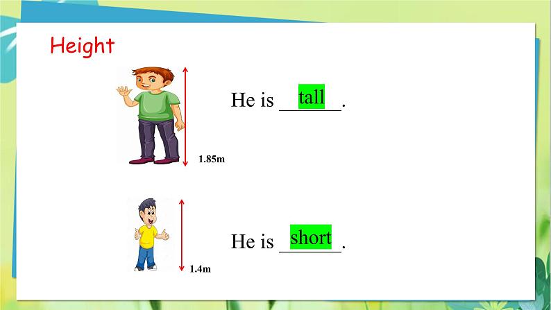 冀教英语四年级上册 第1单元 Lesson 2 PPT课件03