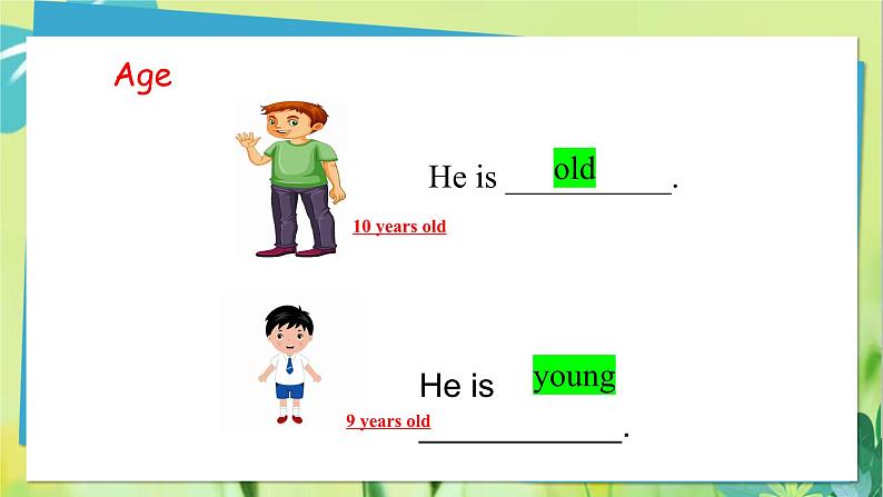 冀教英语四年级上册 第1单元 Lesson 2 PPT课件06