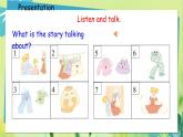 冀教英語四年級上冊 第1單元 Lesson 6 PPT課件