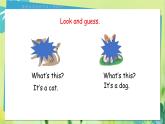 冀教英語四年級上冊 第2單元 Lesson 12 PPT課件