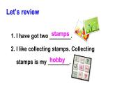 2024-2025外研版（三起）六上英語(yǔ)-Module 3 Unit 2What‘s your hobby【課件】